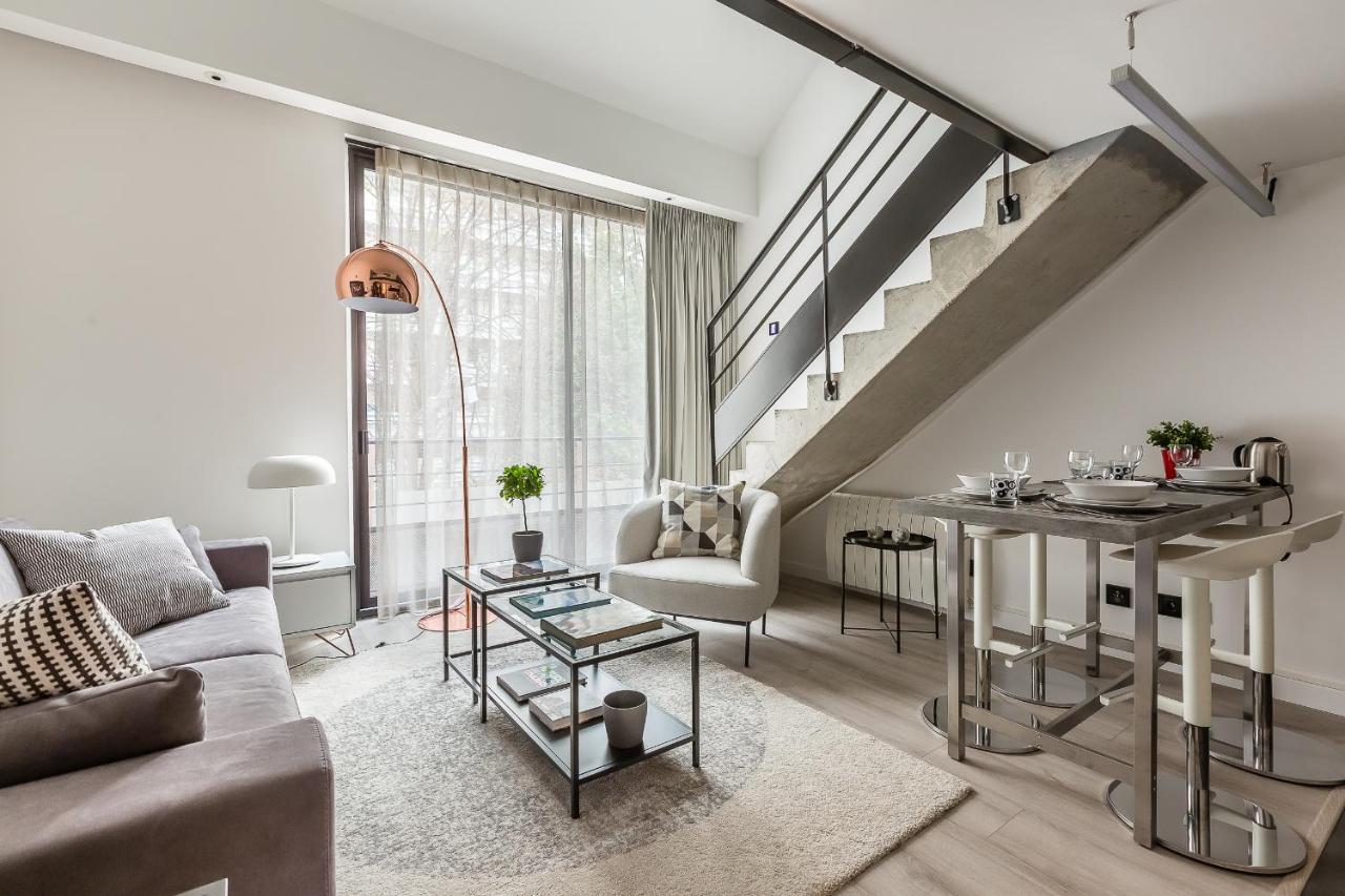 B6 Loft Duplex 175Blo-Paris Convention Lägenhet Exteriör bild